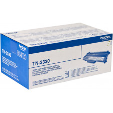 Brother TN-3330 toner 1 unidade(s) Original Preto