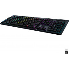 Logitech G G915 teclado RF Wireless + Bluetooth QWERTY Inglês Carbono