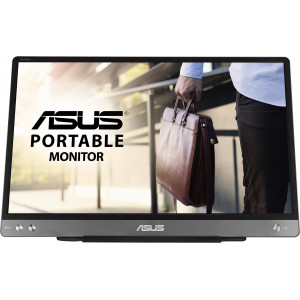 ASUS MB14AC monitor de ecrã 35,6 cm (14") 1920 x 1080 pixels Full HD Cinzento