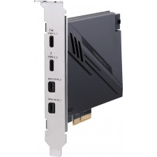 ASUS ThunderboltEX 4 placa adaptador de interface Interno Mini DisplayPort, PCIe, Thunderbolt, USB 2.0, USB 3.2 Gen 2 (3.1 Gen