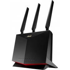 ASUS 4G-AC86U router sem fios Gigabit Ethernet Dual-band (2,4 GHz   5 GHz) Preto