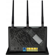 ASUS 4G-AC86U router sem fios Gigabit Ethernet Dual-band (2,4 GHz   5 GHz) Preto