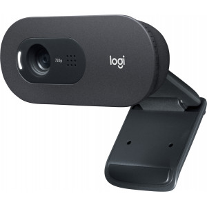 Logitech C505 HD webcam 1280 x 720 pixels USB Preto