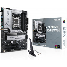 ASUS PRIME X670-P WIFI AMD X670 Socket AM5 ATX