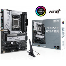 ASUS PRIME X670-P WIFI AMD X670 Socket AM5 ATX