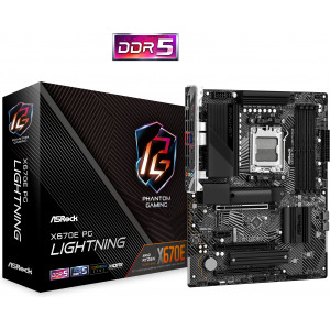 Asrock X670E PG LIGHTNING AMD X670 Socket AM5 ATX