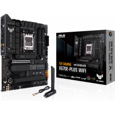 ASUS TUF GAMING X670E-PLUS WIFI AMD X670 Socket AM5 ATX