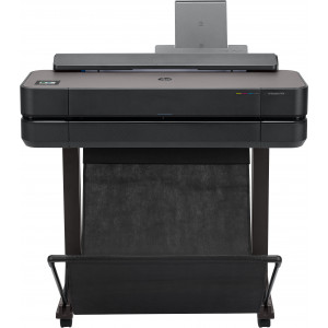 HP Designjet T650 24-in impressora de grande formato Wi-Fi Jato de tinta térmico Cor 2400 x 1200 DPI Ethernet LAN