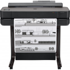 HP Designjet T650 24-in impressora de grande formato Wi-Fi Jato de tinta térmico Cor 2400 x 1200 DPI Ethernet LAN