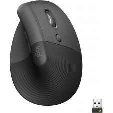 Logitech Lift rato Mão direita RF Wireless + Bluetooth Ótico 4000 DPI