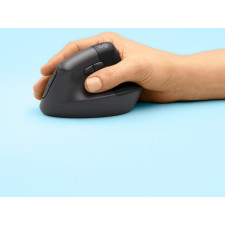 Logitech Lift rato Mão direita RF Wireless + Bluetooth Ótico 4000 DPI