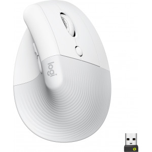 Logitech Lift rato Mão direita RF Wireless + Bluetooth Ótico 4000 DPI