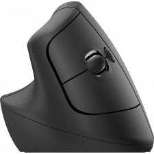 Logitech Lift for Business rato Mão esquerda RF Wireless + Bluetooth Ótico 4000 DPI