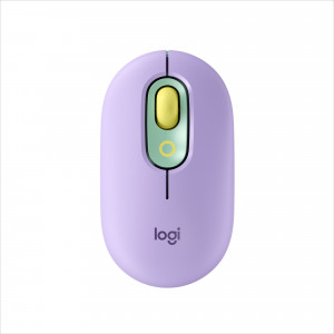 Logitech POP Mouse rato Ambidestro RF Wireless + Bluetooth Ótico 4000 DPI