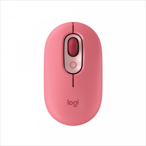 Logitech POP Mouse rato Ambidestro RF Wireless + Bluetooth Ótico 4000 DPI