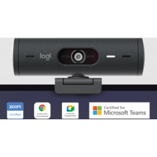 Logitech Brio 500 webcam 4 MP 1920 x 1080 pixels USB-C Grafite