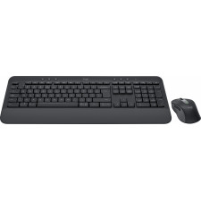 Logitech Signature MK650 Combo For Business teclado Rato incluído RF Wireless + Bluetooth QWERTY Estados Unidos (Internacional)