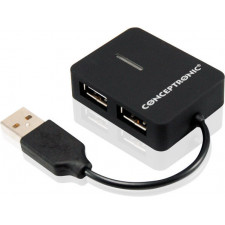 Conceptronic Travel 4 Ports USB Hub