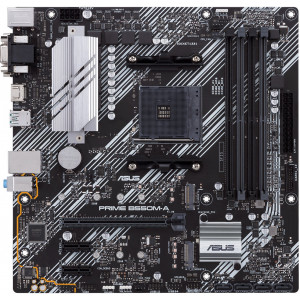 ASUS PRIME B550M-A AMD B550 Socket AM4 micro ATX