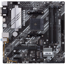 ASUS PRIME B550M-A AMD B550 Socket AM4 micro ATX