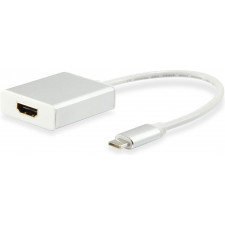 Equip 133452 adaptador gráfico USB 4096 x 2160 pixels Branco