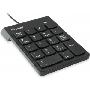 Equip 245205 teclado numérico Universal USB Preto