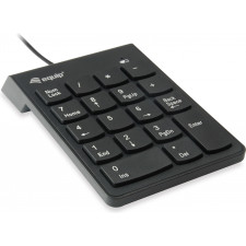 Equip 245205 teclado numérico Universal USB Preto