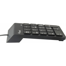 Equip 245205 teclado numérico Universal USB Preto