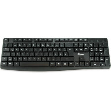 Equip 245212 teclado USB QWERTY Português Preto