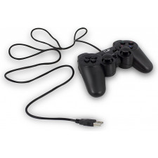 Ewent Play Preto USB 2.0 Gamepad Analógico   Digital PC