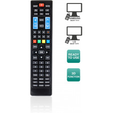 Ewent EW1575 comando TV Botões de pressionar