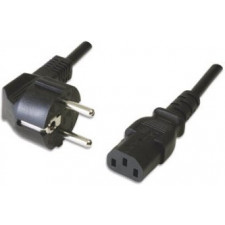 Ewent EC1902 cabo de energia Preto 5 m CEE7 7 Acoplador C13