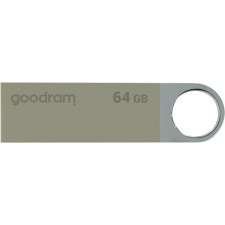 Goodram UUN2 unidade de memória USB 64 GB USB Type-A 2.0 Prateado