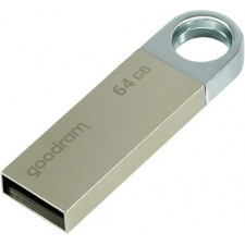 Goodram UUN2 unidade de memória USB 64 GB USB Type-A 2.0 Prateado