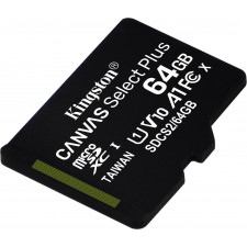 Kingston Technology Canvas Select Plus 64 GB MicroSDXC UHS-I Classe 10