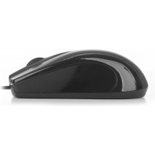 NGS Black Mist rato Mão direita USB Type-A Ótico 800 DPI