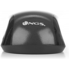 NGS Black Mist rato Mão direita USB Type-A Ótico 800 DPI