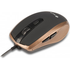 NGS Tick Gold rato Mão direita USB Type-A Ótico 1600 DPI