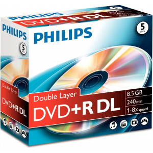 Philips DVD+R DR8S8J05C 00