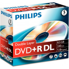 Philips DVD+R DR8S8J05C 00