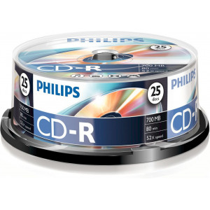 Philips CD-R CR7D5NB25 00