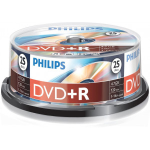 Philips DVD+R DR4S6B25F 00