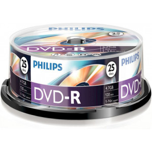 Philips DVD-R DM4S6B25F 00