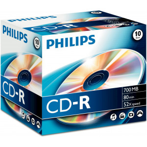 Philips CD-R CR7D5NJ10 00