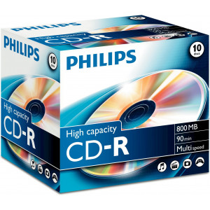 Philips CD-R CR8D8NJ10 00