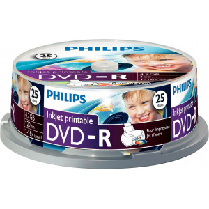 Philips DVD-R DM4I6B25F 00