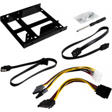 UNYKAch Dual SDD Mounting Bracket Kit Universal