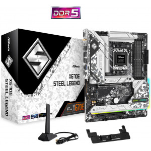 Asrock X670E Steel Legend AMD X670 Ranhura AM5 ATX