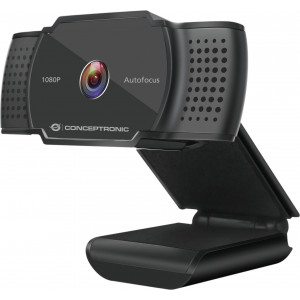 Conceptronic AMDIS06B webcam 1920 x 1080 pixels USB 2.0 Preto