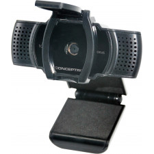 Conceptronic AMDIS06B webcam 1920 x 1080 pixels USB 2.0 Preto
